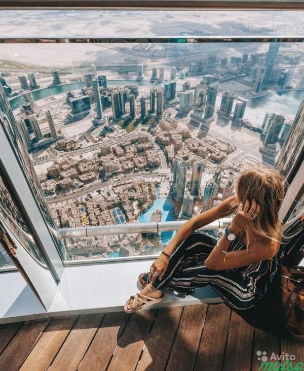 бурдж халифа стеклянный пол