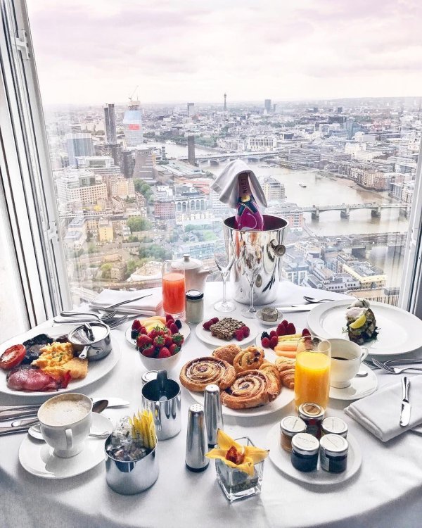 утренние завтраки