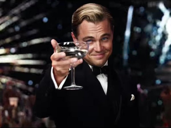 ди каприо великий гэтсби