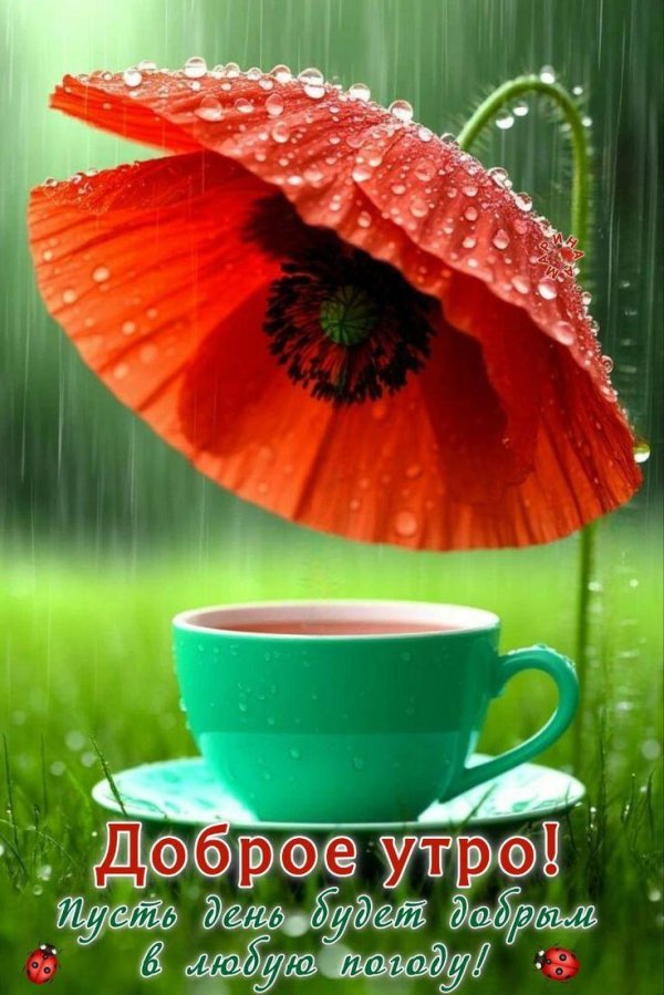 доброе утро маки
