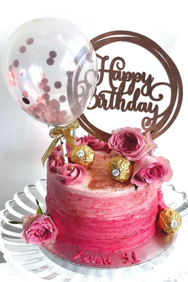 украшения для торта на день рождения