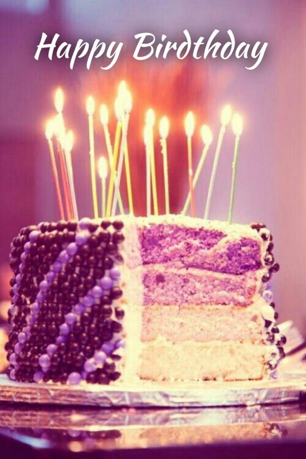 торт со свечами