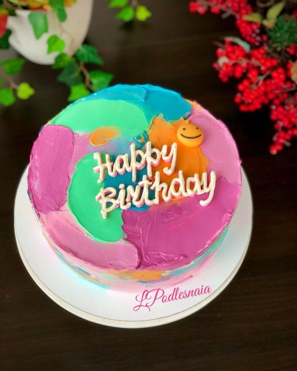 торт хэппи бездей