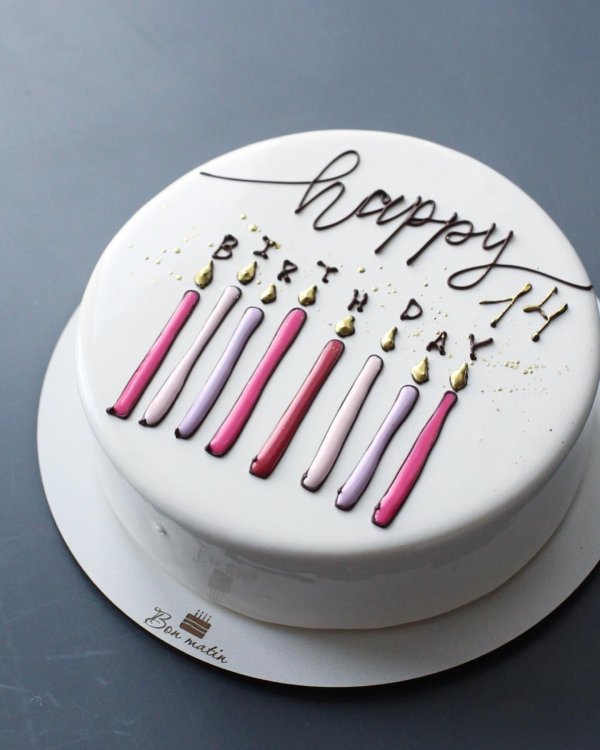 идеи торта на день рождения