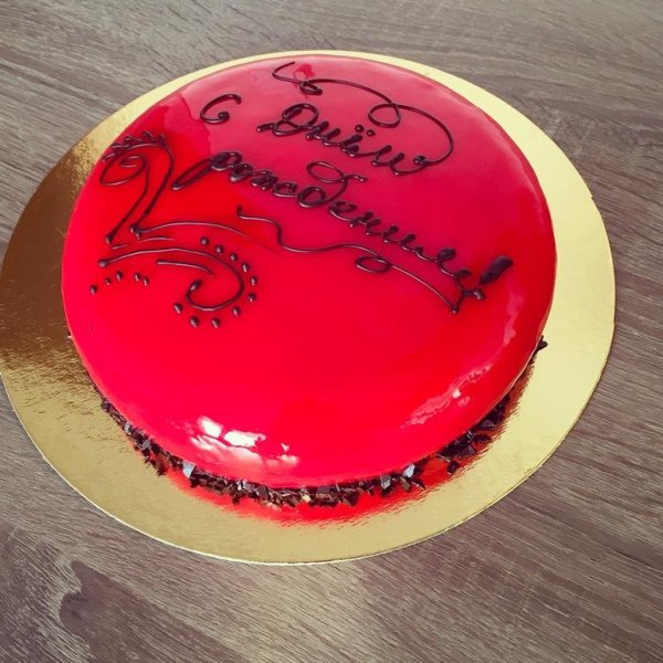 зеркальная глазурь гляссаж