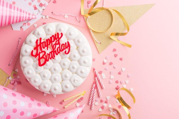 фон с тортом