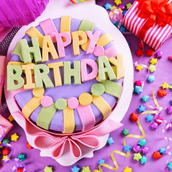 день рождения тортик