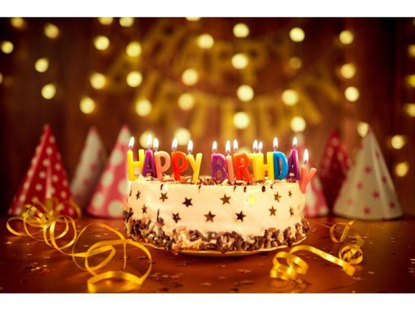 тортик со свечкой