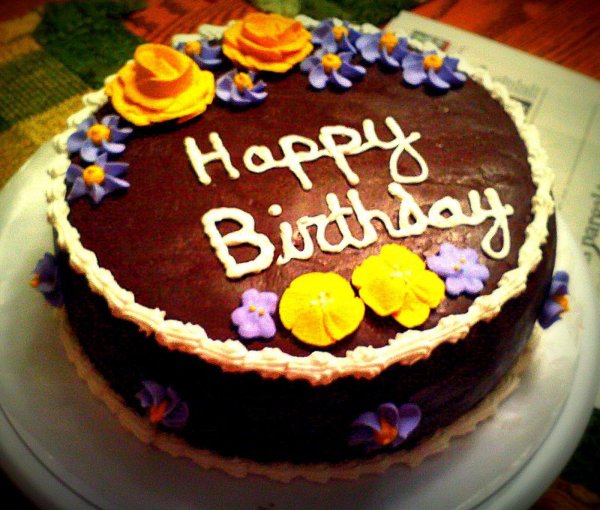 тортик happy birthday