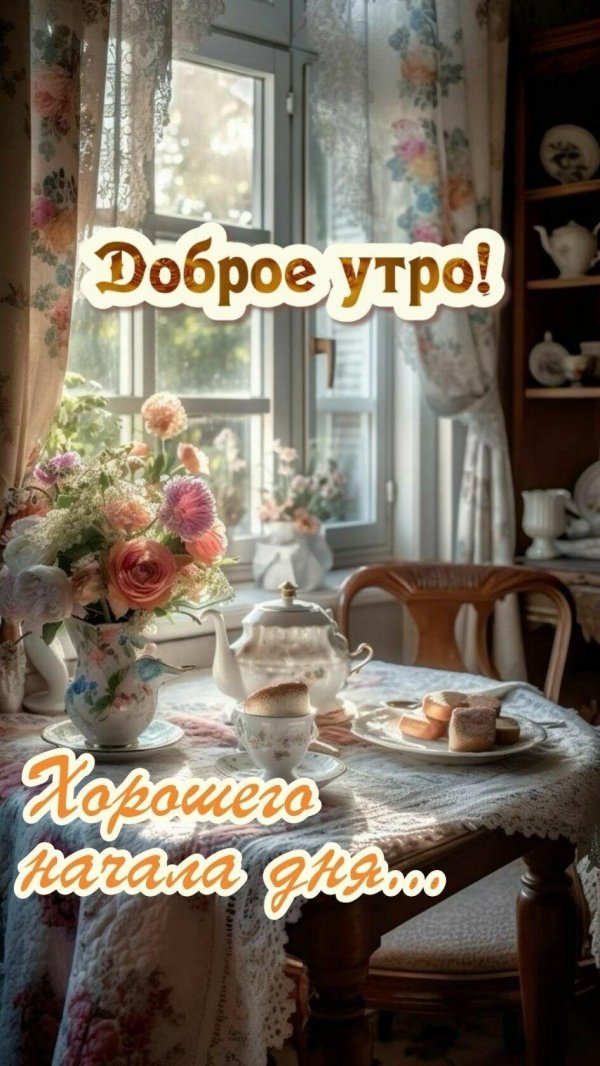 утра доброго