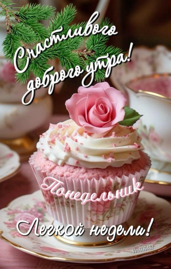 с добрым утром вторника