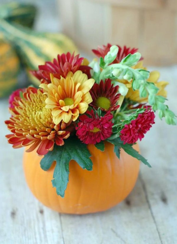 осенние композиции