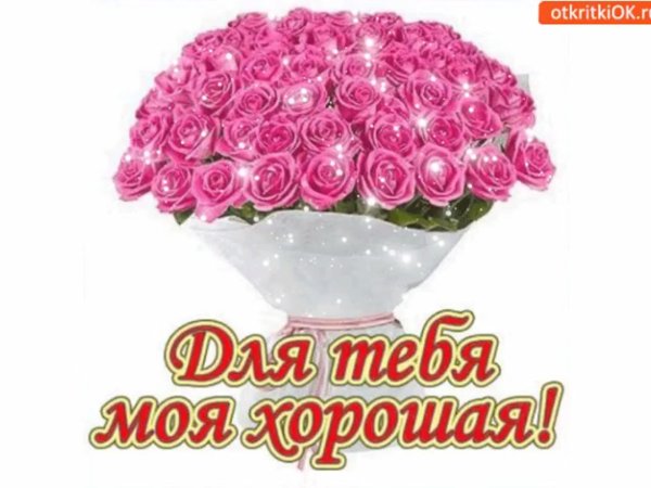 красавица моя