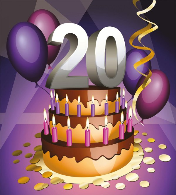 20 летие