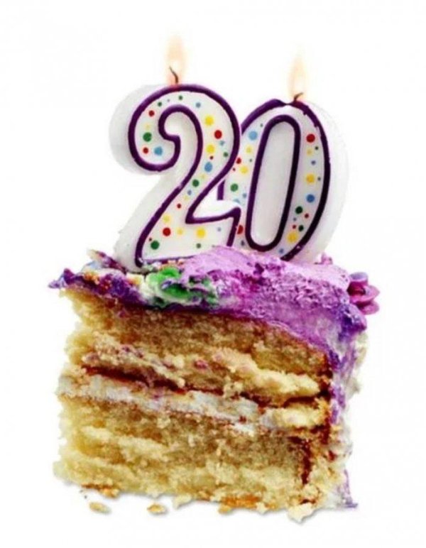 20 лет юбилей день рождения