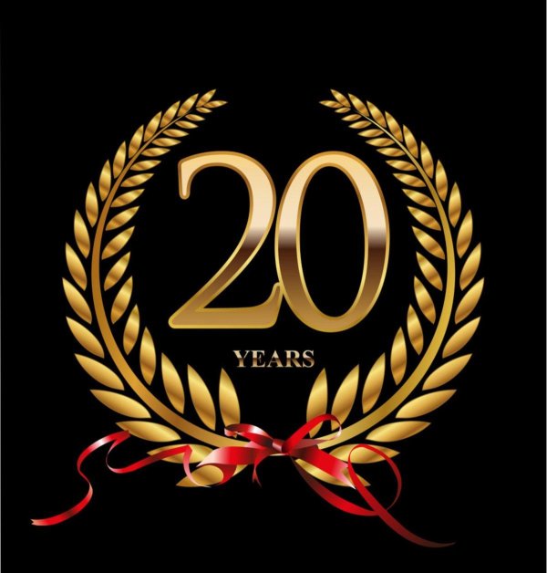 20 year anniversary