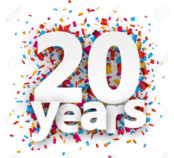 30 лет надпись