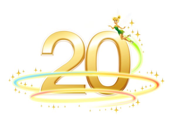 красивая цифра 20