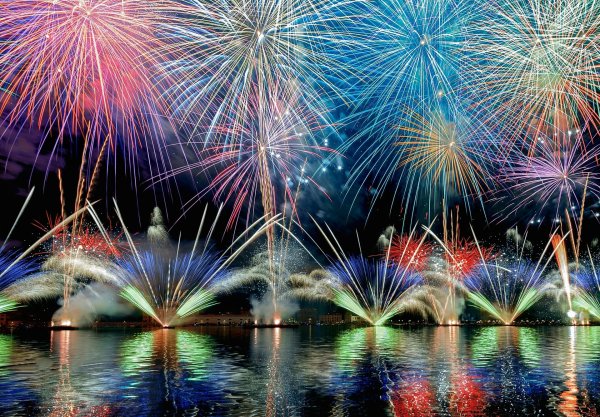 фестиваль фейерверков