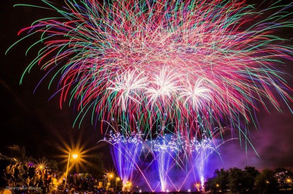 фестиваль фейерверков