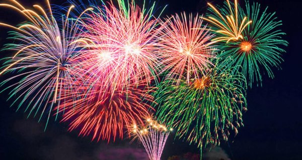 праздник салют