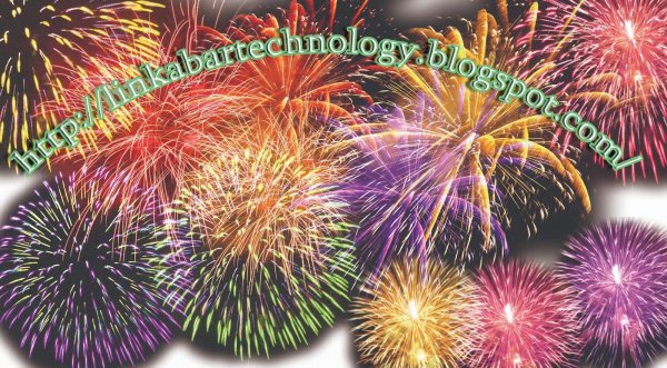 салют праздничный