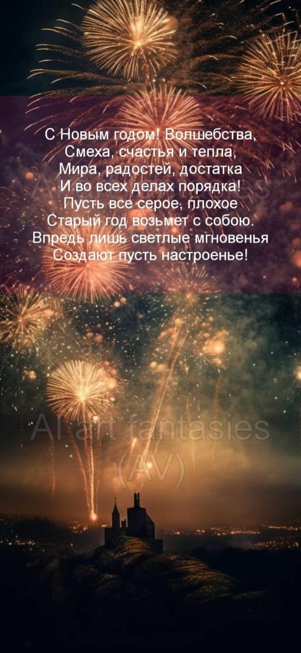 поздравление с новым годам