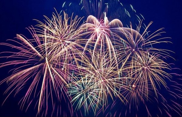 праздник салют