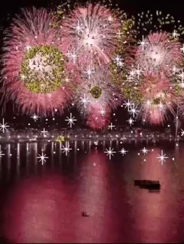 цифровой фейерверк