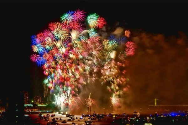 красивые салюты