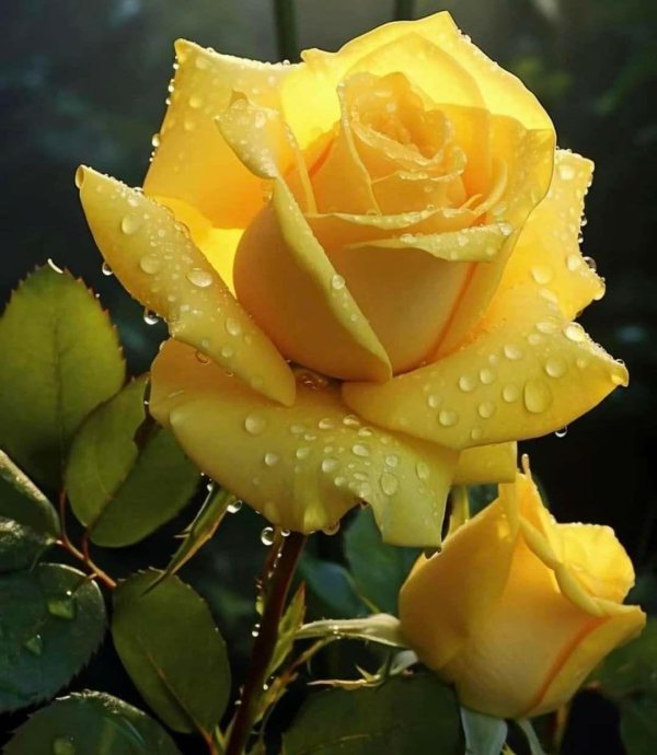 роза очарование