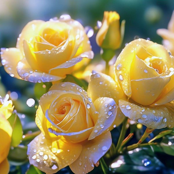 сарик гуллар