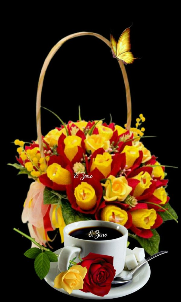 доброго утра цветы