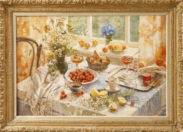 натюрморт художник елена александровна петрова