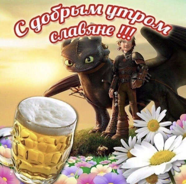 приручи дракона