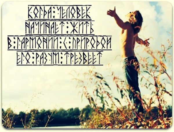 люди на природе