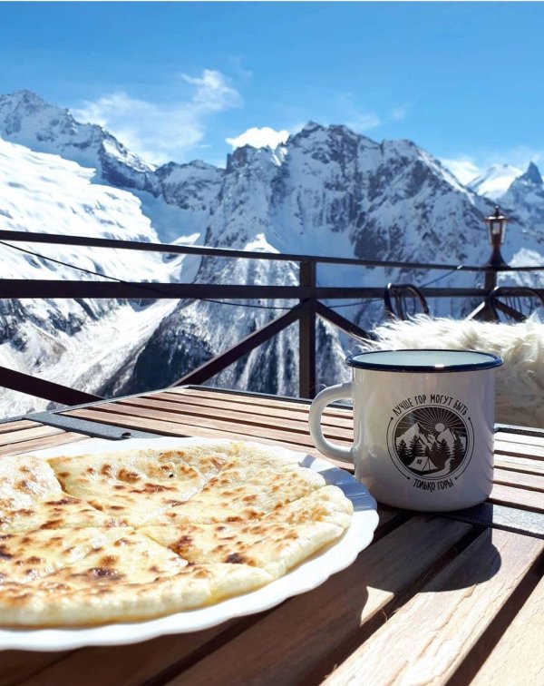 домбай эльбрус