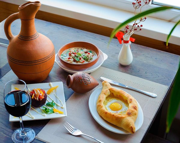 грузинская кухня