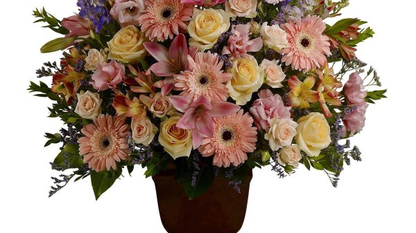 цветочные букеты