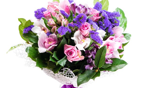 орхидеи букет