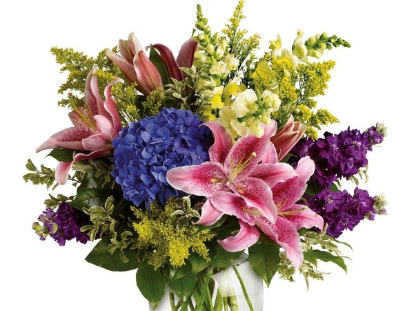 цветочные букеты