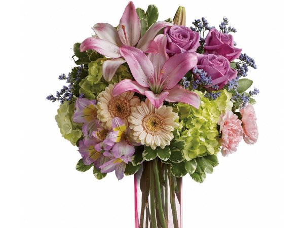 альстромерии букет