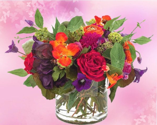 цветочная композиция