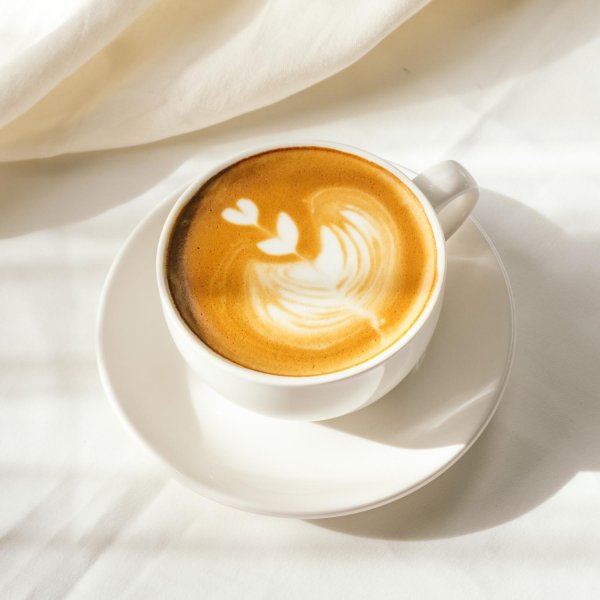 капучино латте арт