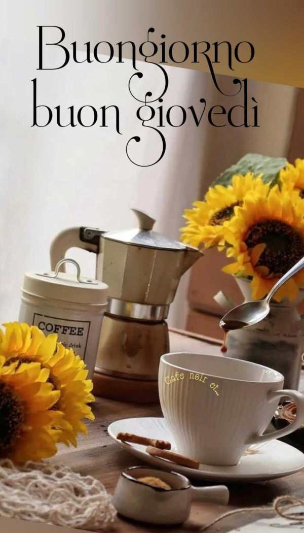 buon giovedi