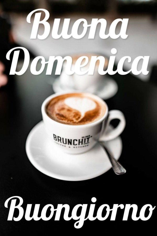 buona domenica