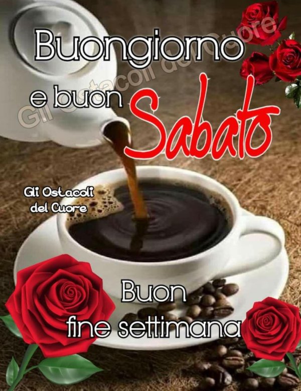 buon sabato