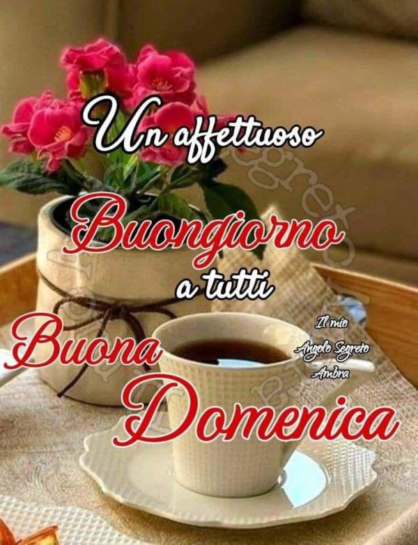 buona giornata