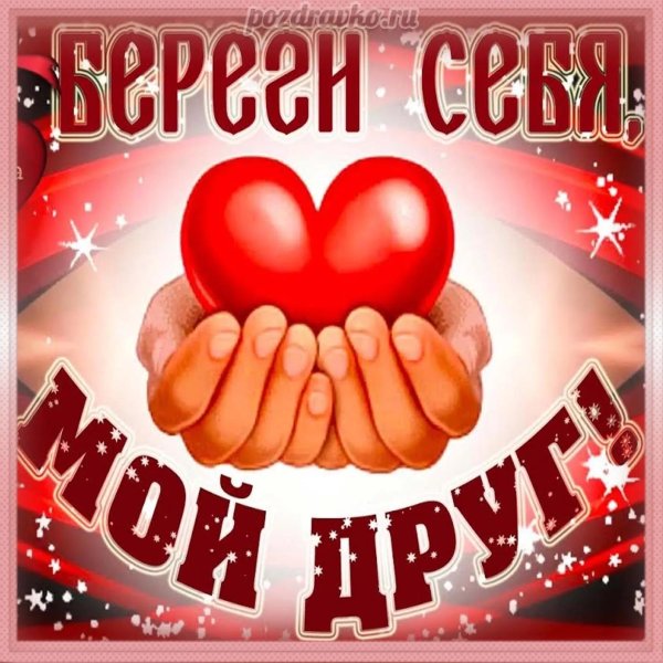 берегите дружбу