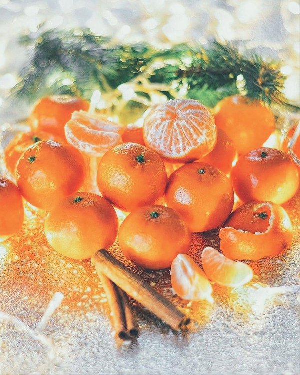 зимние овощи и фрукты